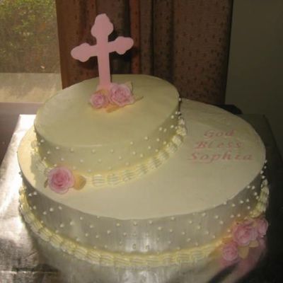Christening Cake