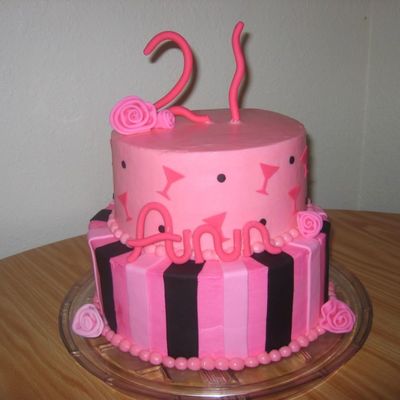 Matini Birthday Cake