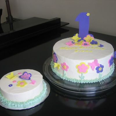 First Birthday With Smash Cake