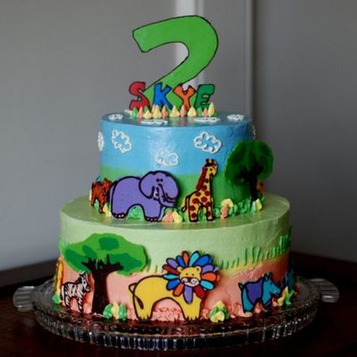 Safari Birthday
