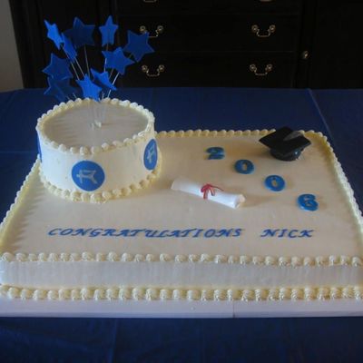 Graduation Cake