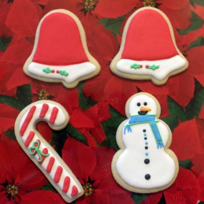 Cookies For Holiday Craft Fair