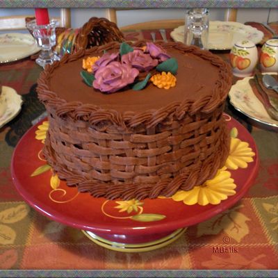 Thanksgiving Cake