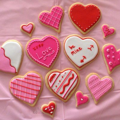 Valentine Cookies