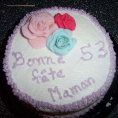 Little Cake For My Mom