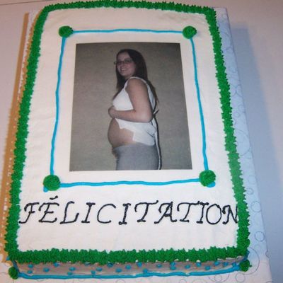 Edible Photo Cake