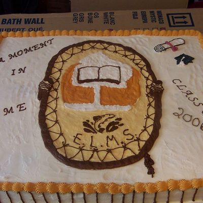 Graduation Cake Cree Nation