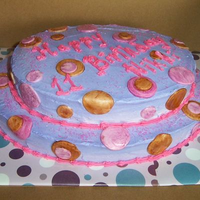 Brown Purple And Pink