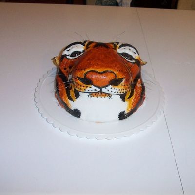 Tiger Head