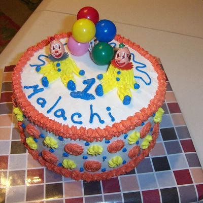 Clown Cake