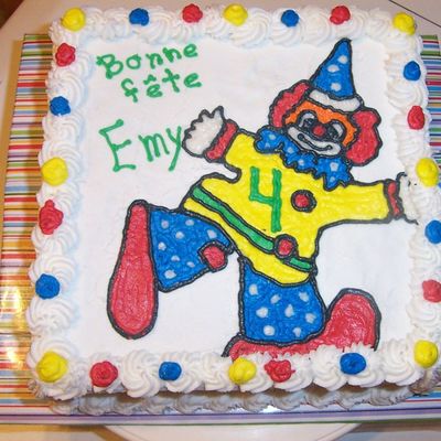 Clown Cake!