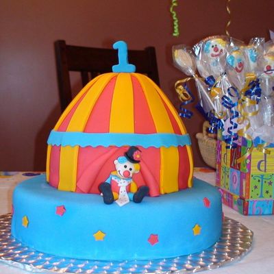 Clown Cake