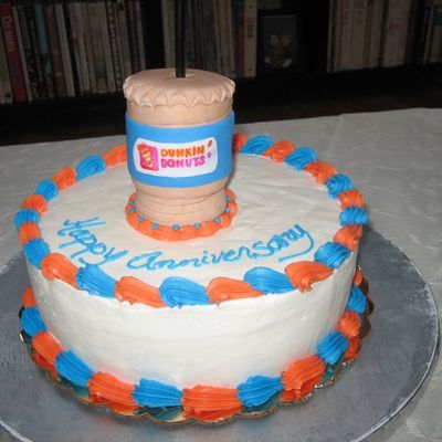Dunkin Donuts Cake