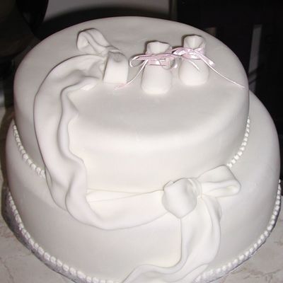 Christening Cake