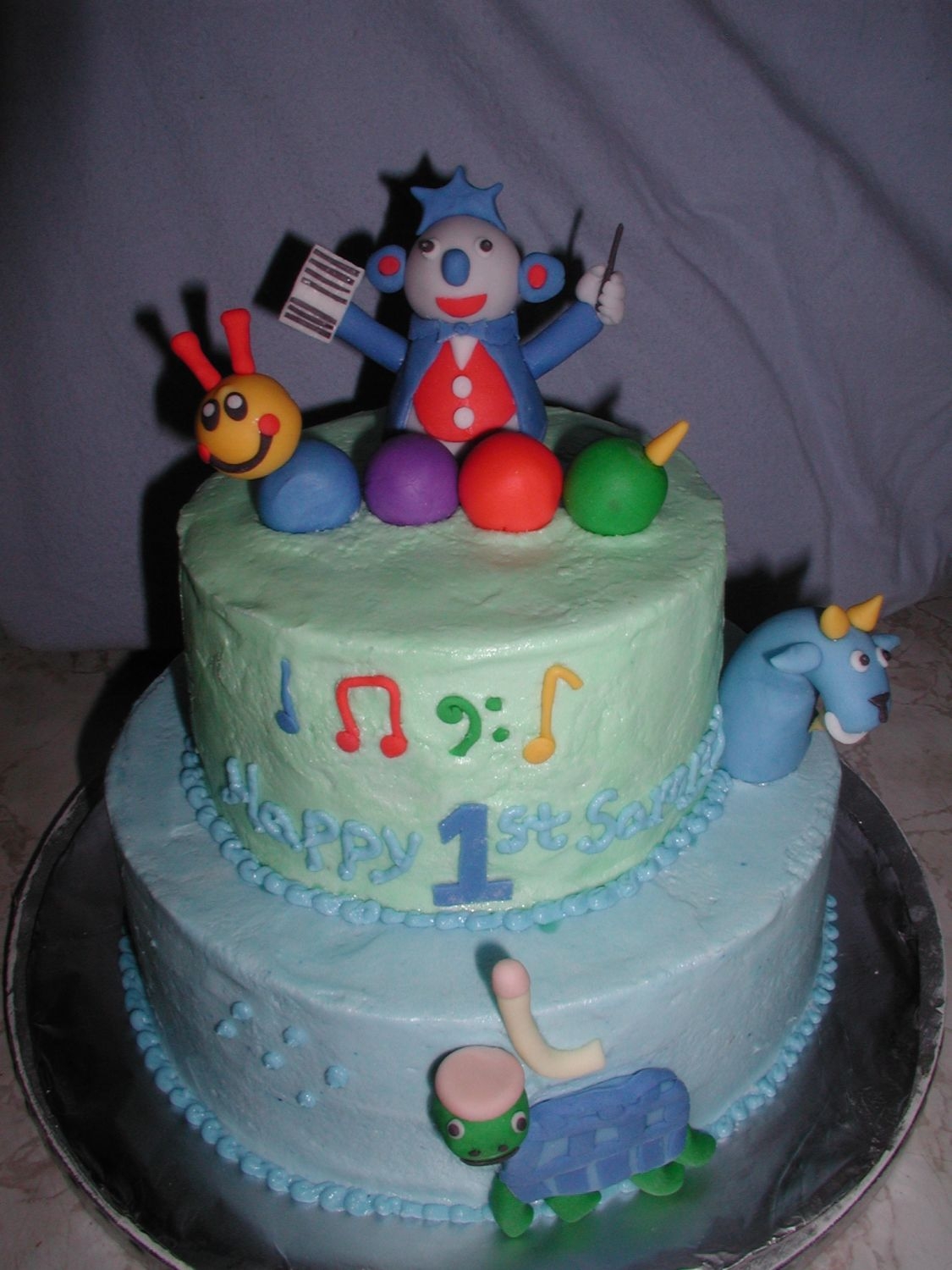 Baby Einstein Cake