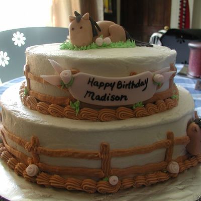 Pony Cake