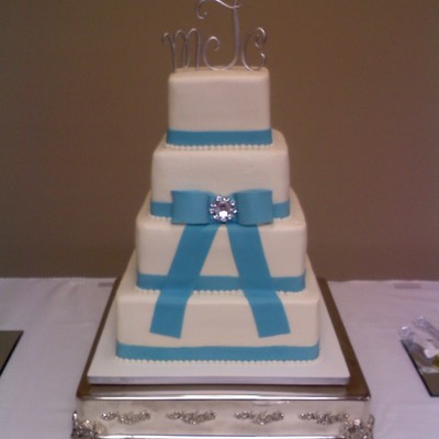 Tiffany Blue Bow