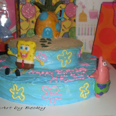 Spongebob Cake