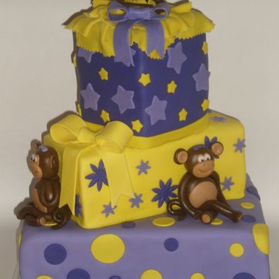 Monkey Cake