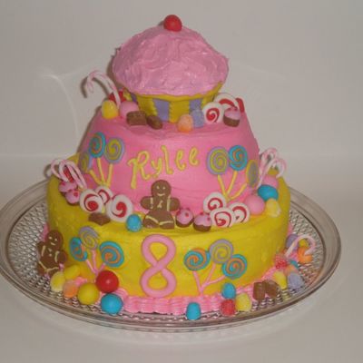 Candyland Cake