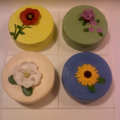 Four Favorite Flowers