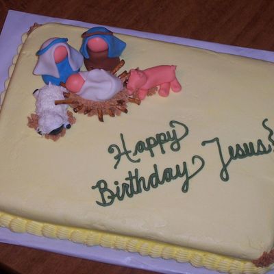 Happy Birthday Jesus