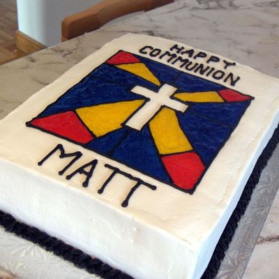 Happy Communion Matt
