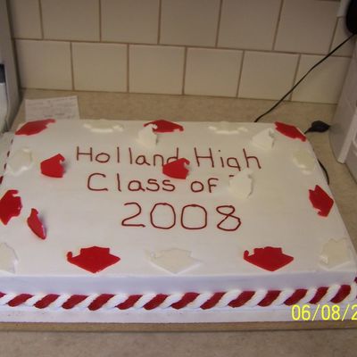 Graduation Cake