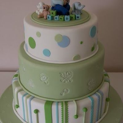 Christening Cake