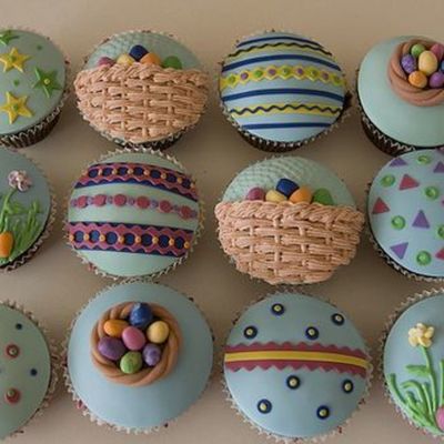Easter Cupcakes