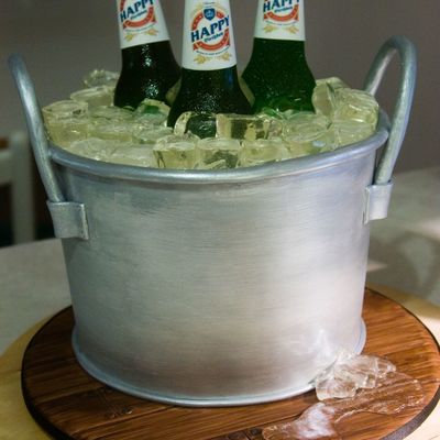Beers In Bucket