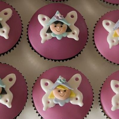 Fairy Cupcakes- Close Up