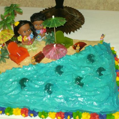 My First Hawaiian Cake!