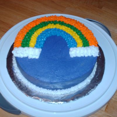 My First Wilton Class Cake