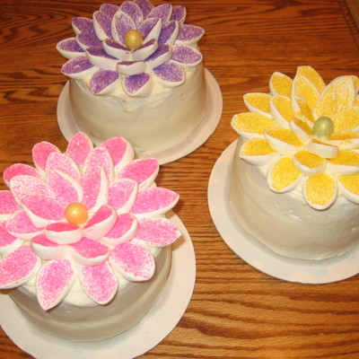 Flower Cake