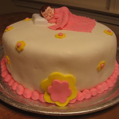 My First Fondant Cake!