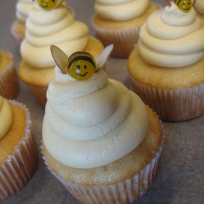 Bee Cupcakes