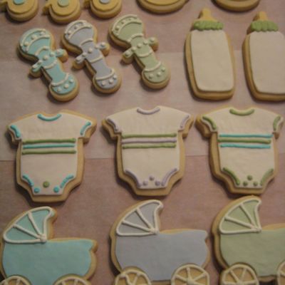 Baby Themed Cookies