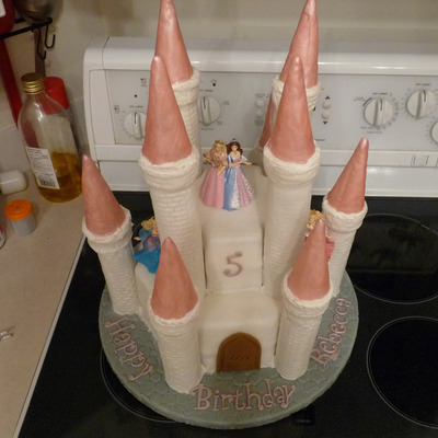 Castle Cake