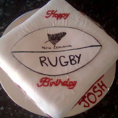Rugby Cake
