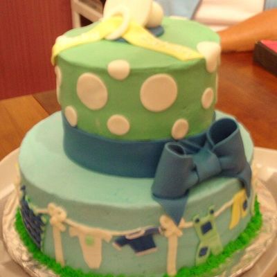 Clothesline Cakes