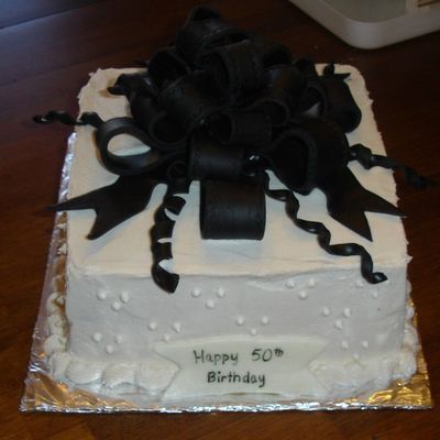 50Th Birthday Cake