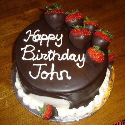 Quick Birthday Cake
