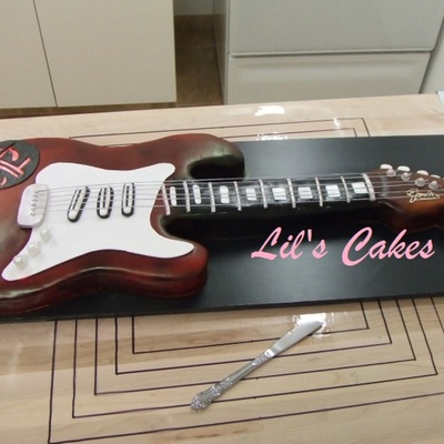 Fender Strat Guitar