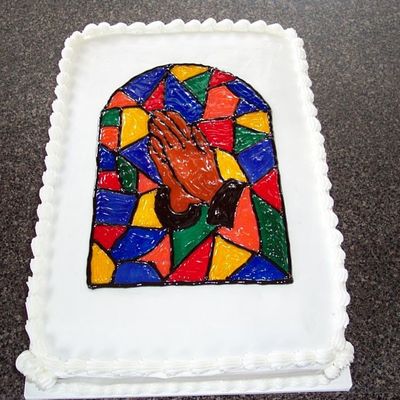 Priest Anniversary Cake