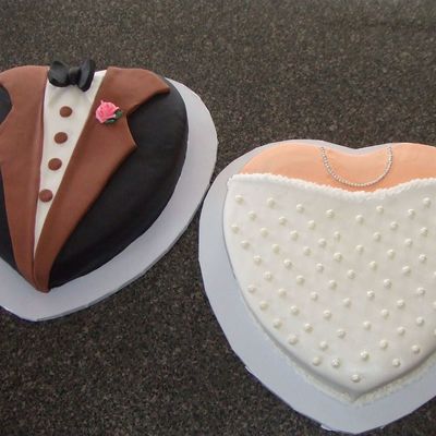 Engagement Party Cakes