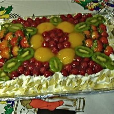 Finnish-Style Celebration Cake