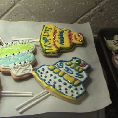 1St Birthday Cookies