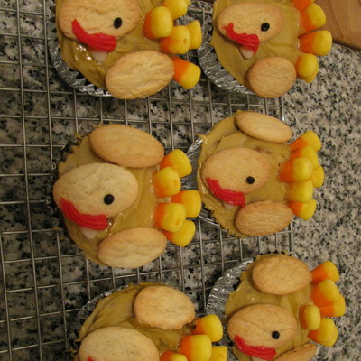 Thanksgiving Cupcakes