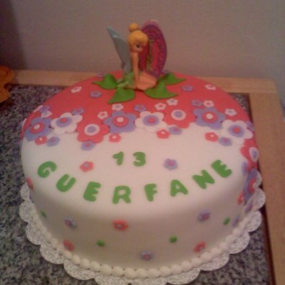Tinkerbell B-Day Cake